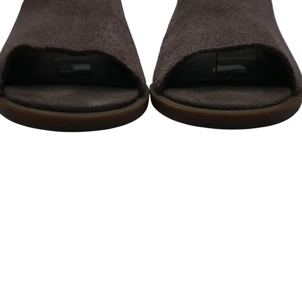 Koolabura by UGG Sophy Suede Open Toe Shootie Ankle Bootie Womens 6.5